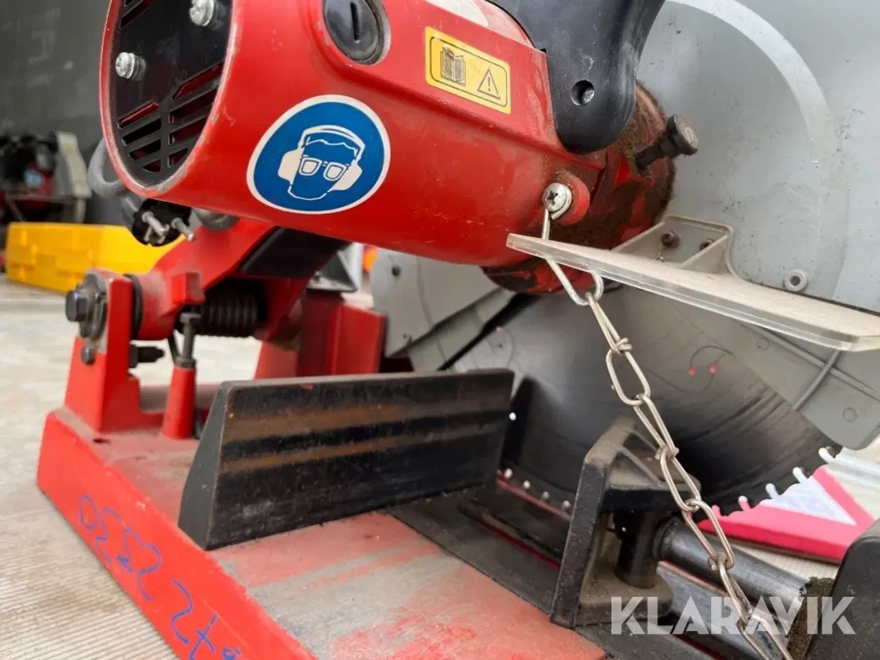 Billede 6 - Metal rundsav Ridgid 590-L