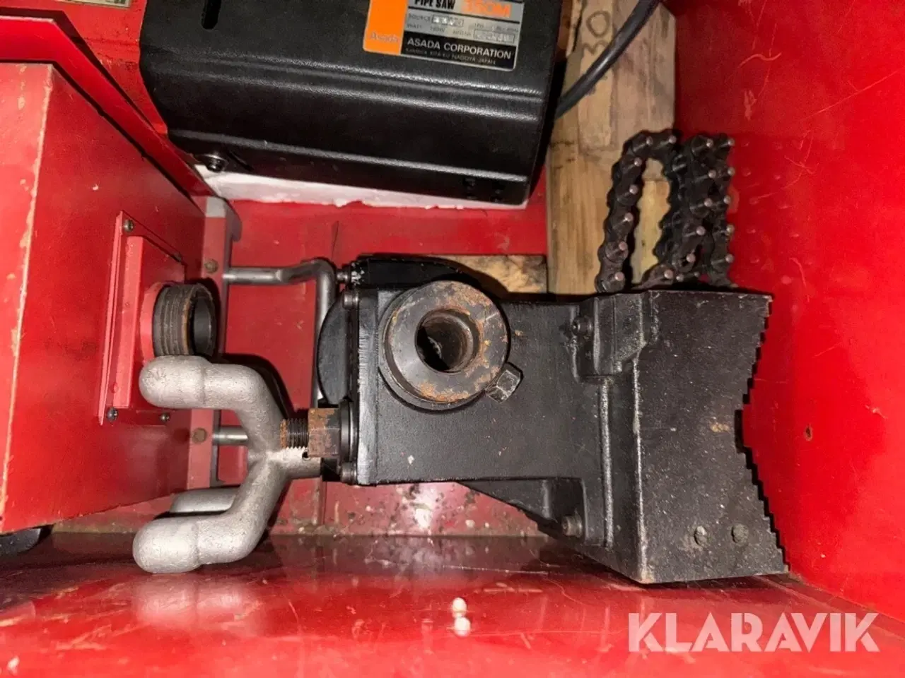 Billede 5 - Teleskopsav Asada Pipe saw 350M