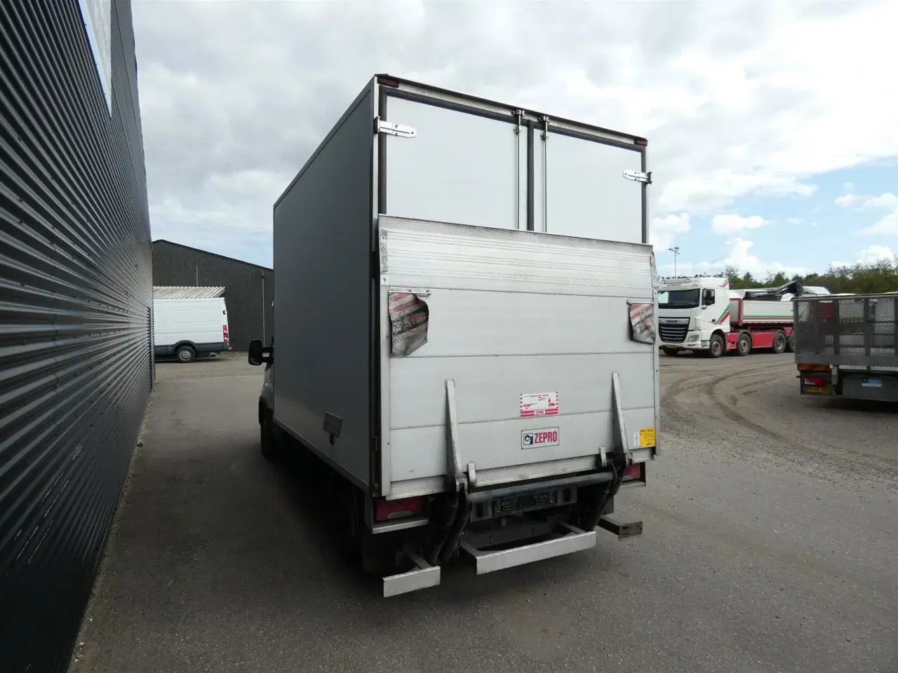 Billede 7 - Iveco Daily 35S18 3000mm 3,0 D 180HK Ladv./Chas. 8g Aut.