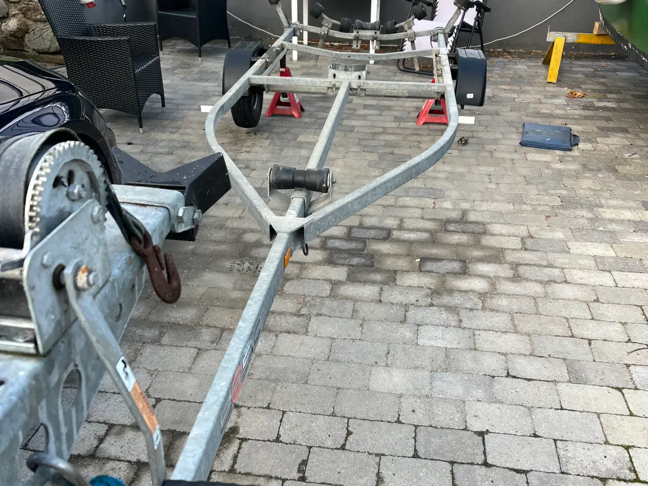 Billede 1 - Båd trailer Brenderup basic 650