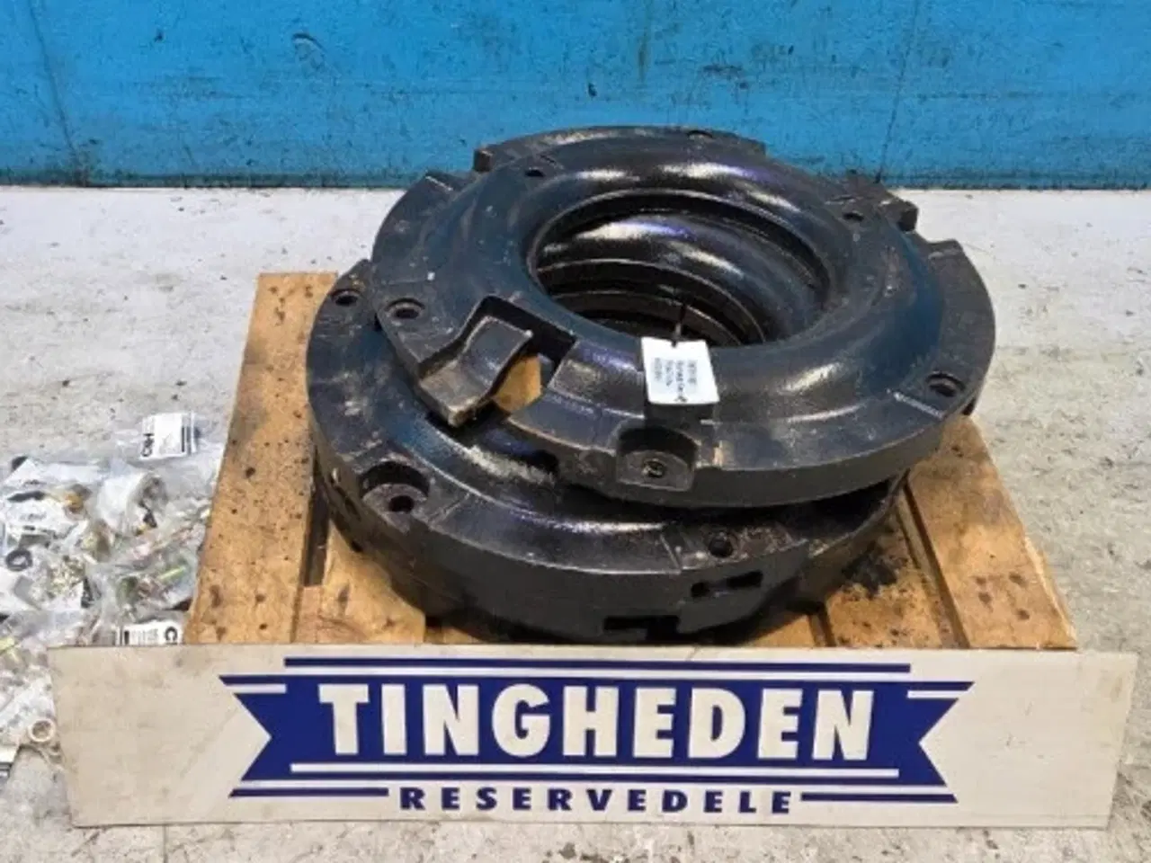 Billede 1 - New Holland TM 140 Hjulvægt Sæt 710471014