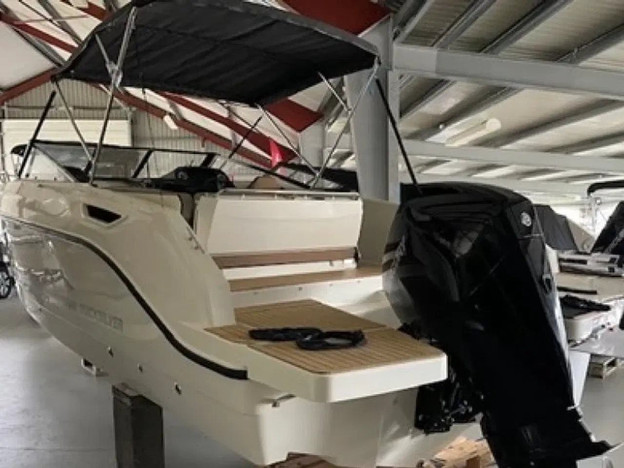 Billede 1 - Quicksilver 755 Cruiser med F175 Mercury V6