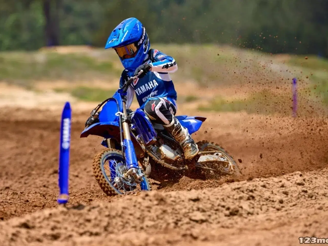 Billede 3 - Yamaha YZ 65