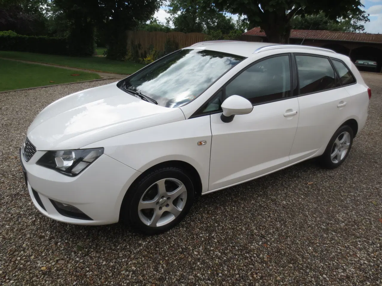 Billede 10 - Seat Ibiza 1.2 TSi St.car. År 2016. 