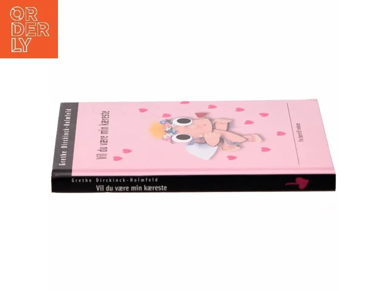 Billede 2 - Vil du være min kæreste af Grethe Dirckinck-Holmfeld (Bog)