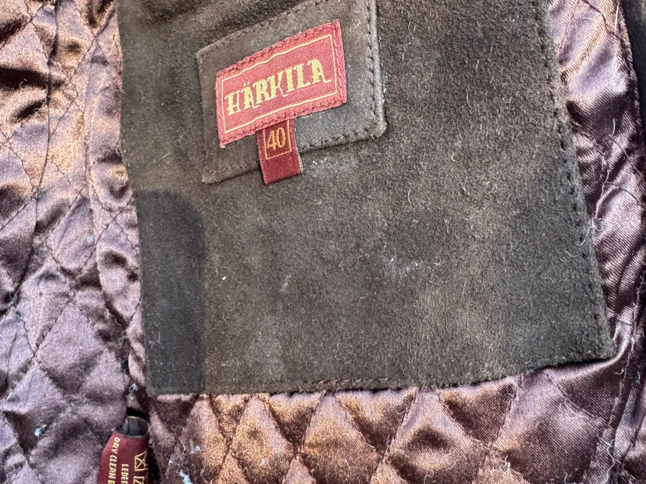 Billede 3 - Ruskindsvest til kvinde - Härkila