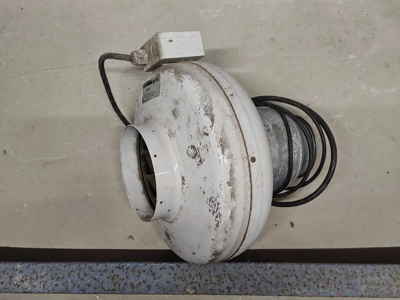 Billede 1 - Ventilation motor ø 160 mm
