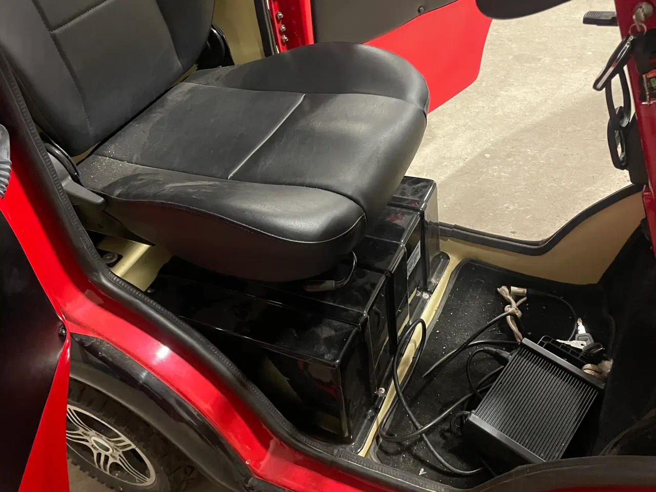 Billede 9 - Lukket El scooter Lindebjerg vi ønsker et bud.