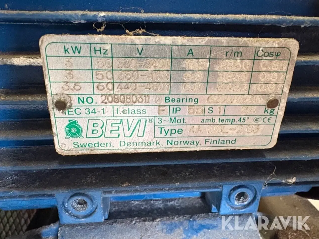 Billede 6 - Kompressor Stenhøj C42008