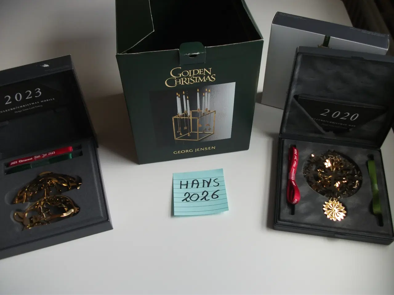 Billede 3 - Georg Jensen juleting