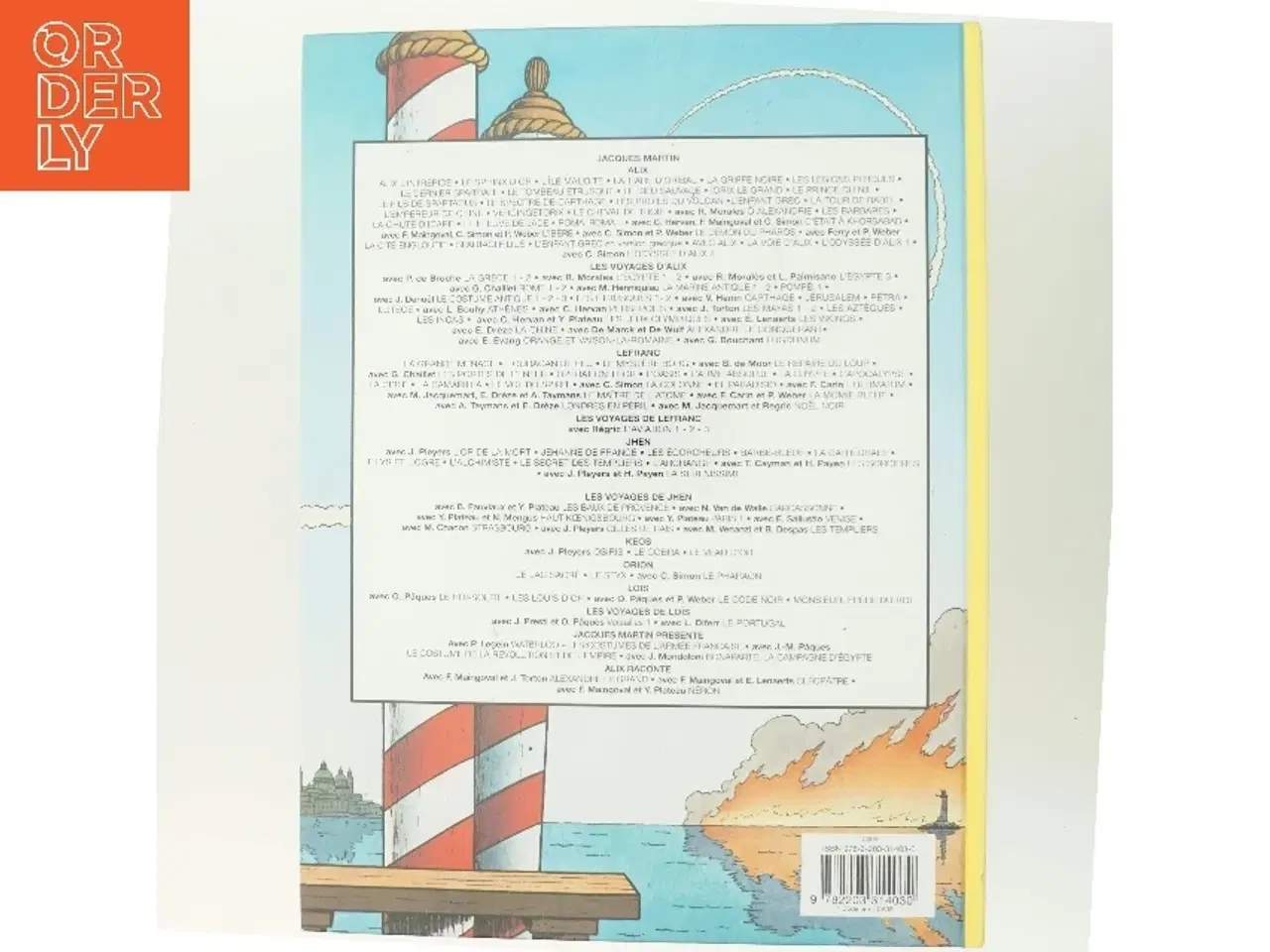 Billede 3 - Comic ……Le repaire du loup (Bog) 1974