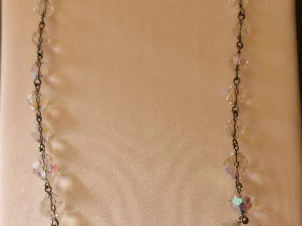 Billede 2 - Smuk krystal halskæde fra 60'erne