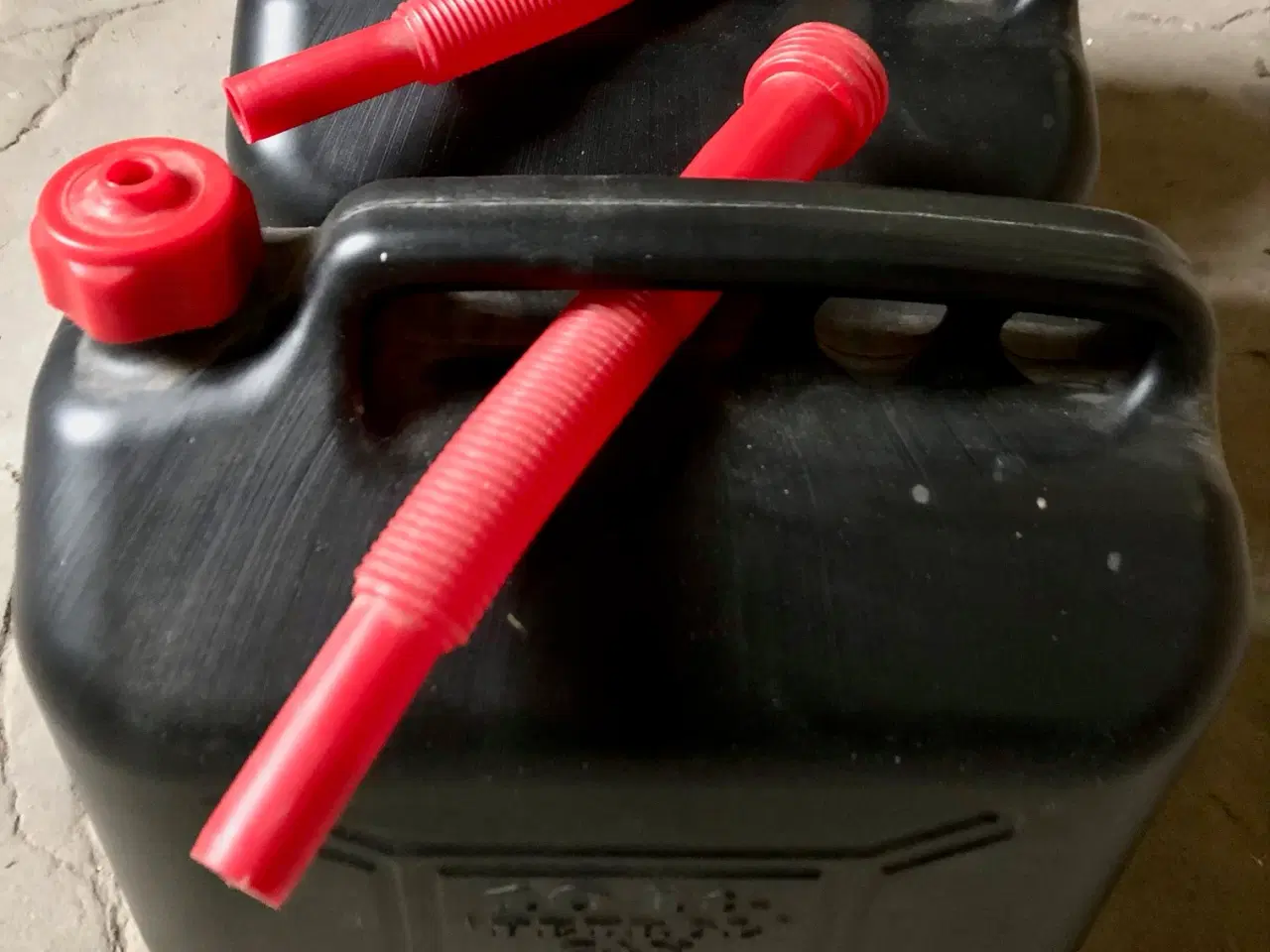 Billede 1 - Reservedunke 10 L