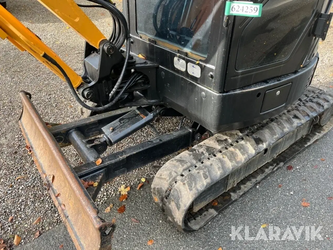 Billede 7 - Gravemaskine Hyundai ROBEX25Z-9AK