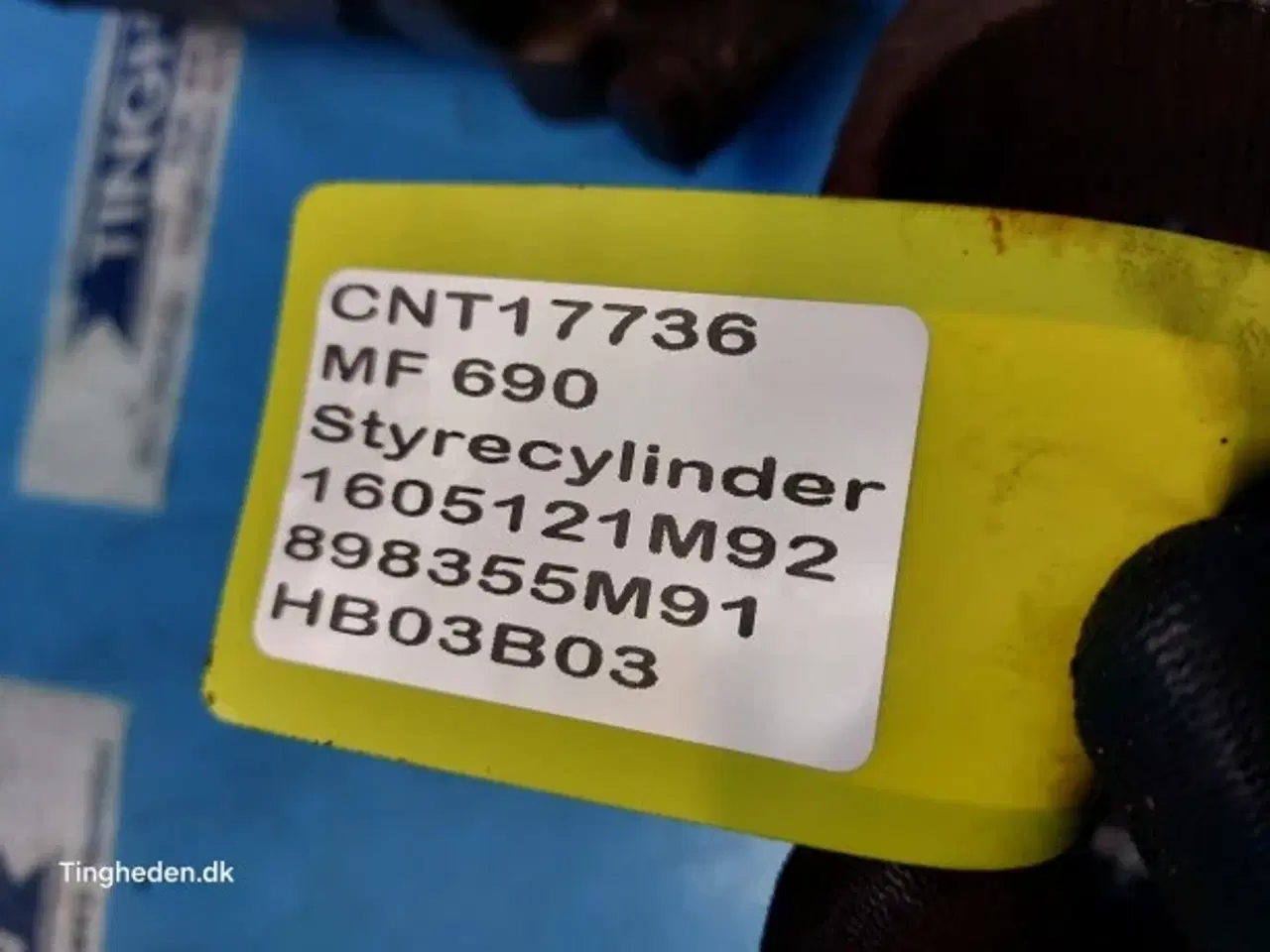 Billede 12 - Masset Ferguson 690 Styrecylinder 1605121M92