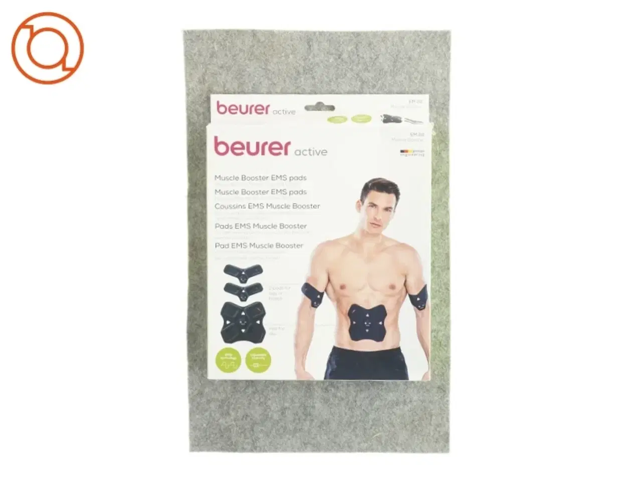 Billede 1 - Muscle booster EMS pads fra Beurer