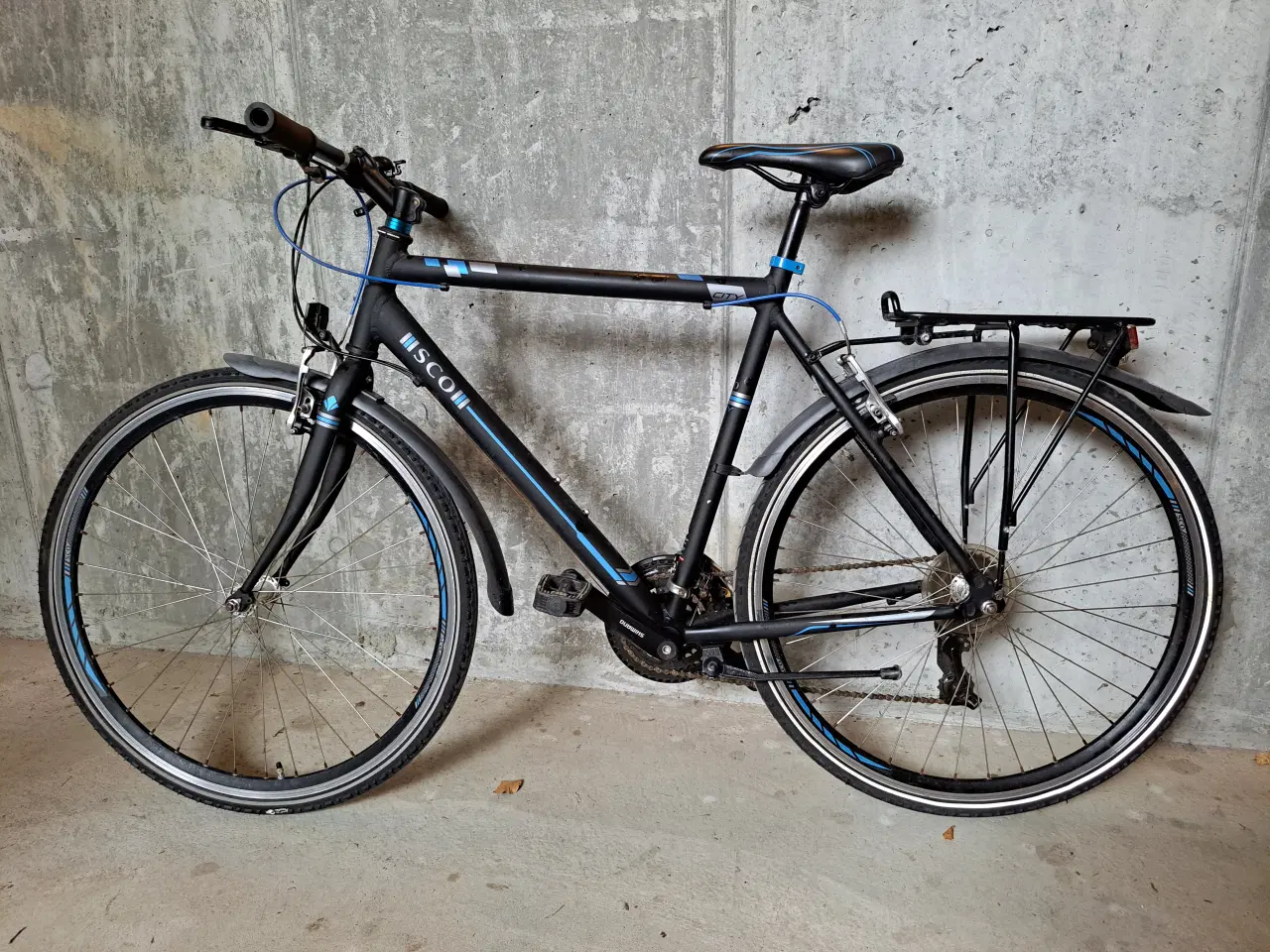 Billede 1 - Herrecykel, SCO, sort