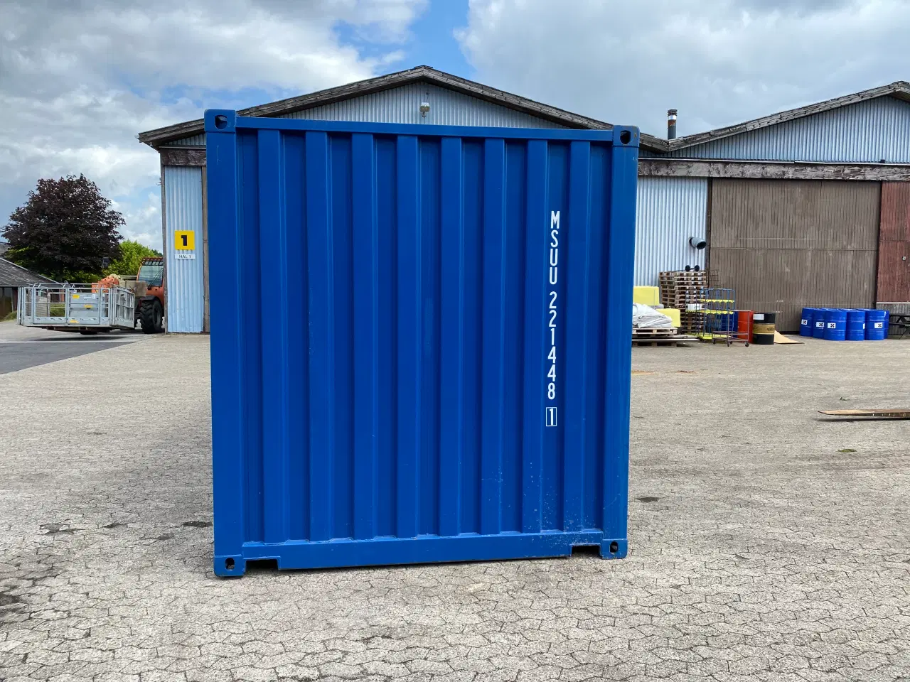 Billede 19 - 20 fods container Ny, ( står i København )