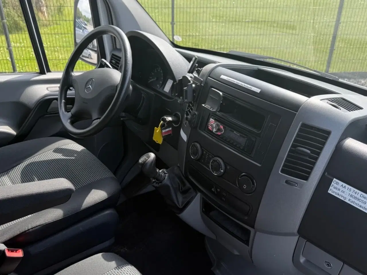 Billede 16 - Mercedes Sprinter 316 2,2 CDi R3L Kassevogn