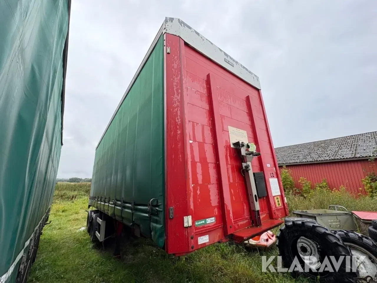 Billede 3 - Gardintrailer Kel-berg E36B2