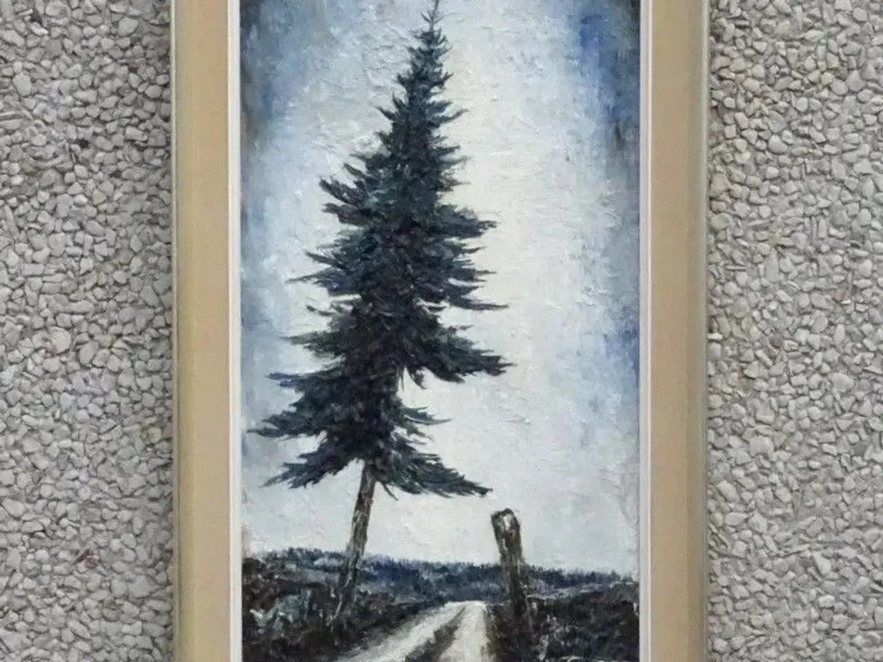 Billede 4 - Maleri af Egon Sørensen(1936-2007)