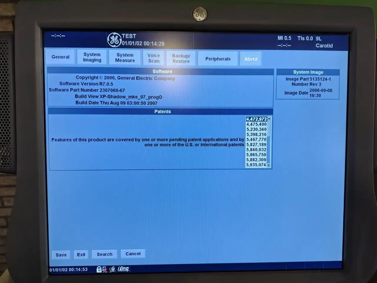 Billede 6 - Ultrasound scanner GE Logiq 9