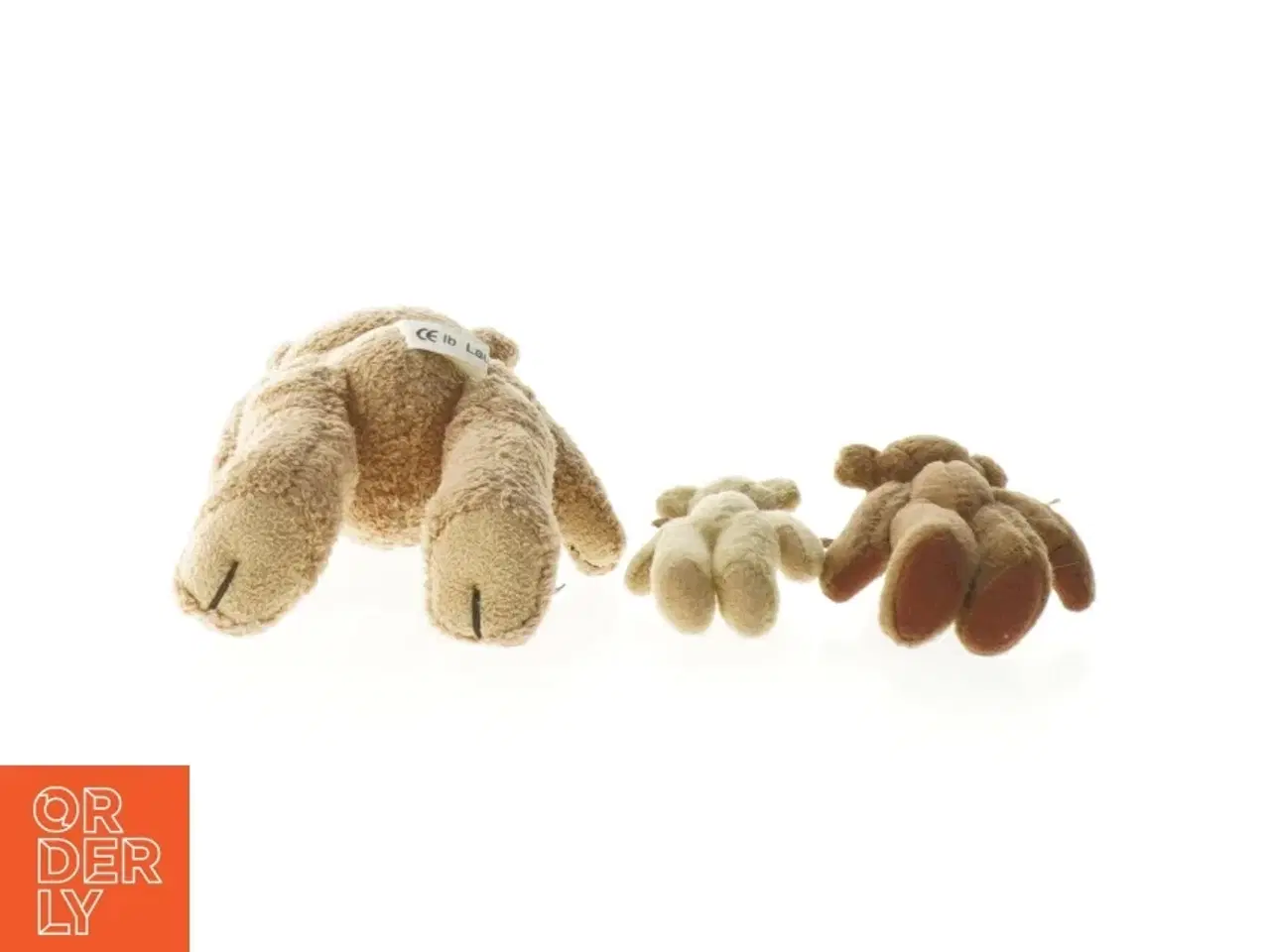 Billede 4 - Teddybjørne (str. 14 cm. 9 cm. 7 cm)