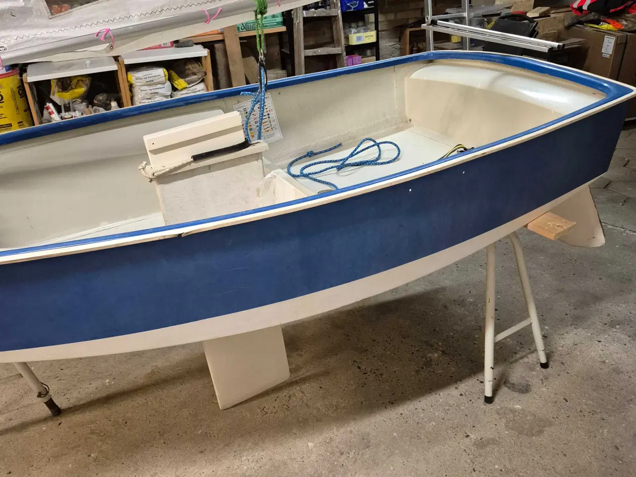 Billede 3 - Ældre Winner Optimistjolle 