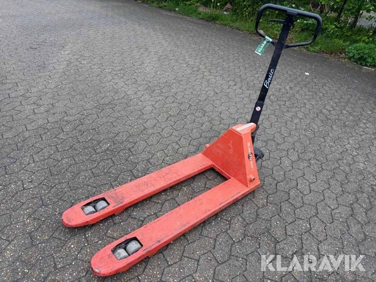 Billede 3 - Palleløfter Logitrans BF