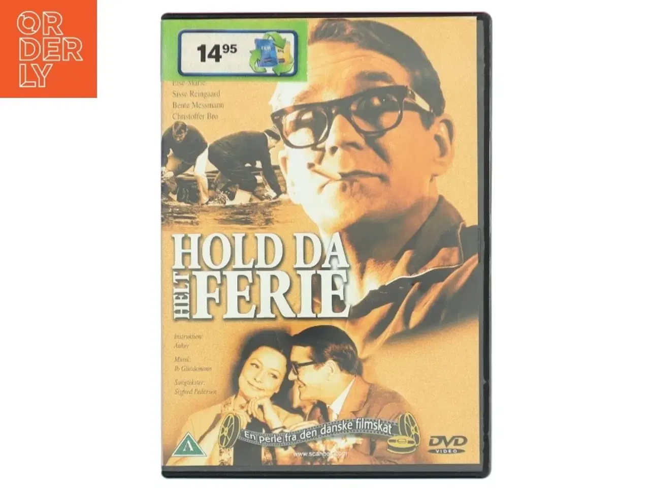 Billede 1 - DVD-film &#39;Hold da helt ferie&#39; fra Scanbox Entertainment