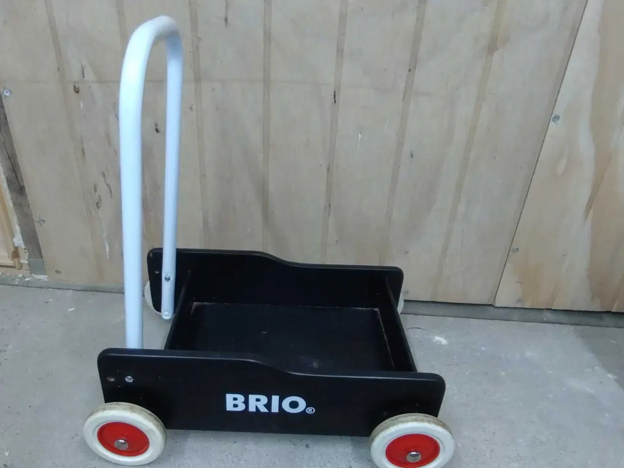 Billede 1 - Brio gåvogn sort