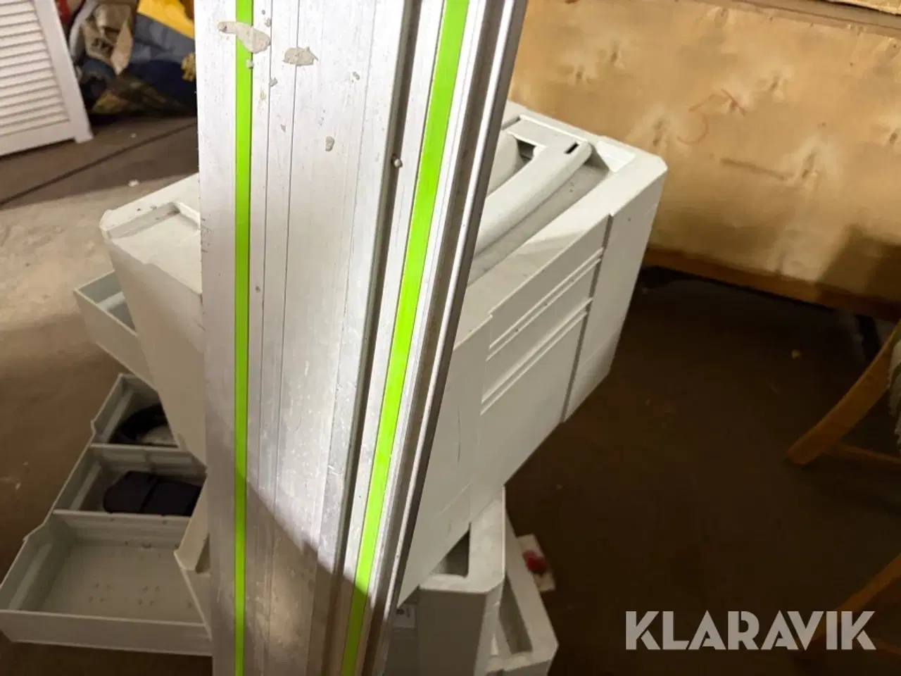 Billede 8 - Systainer Festool med skinne