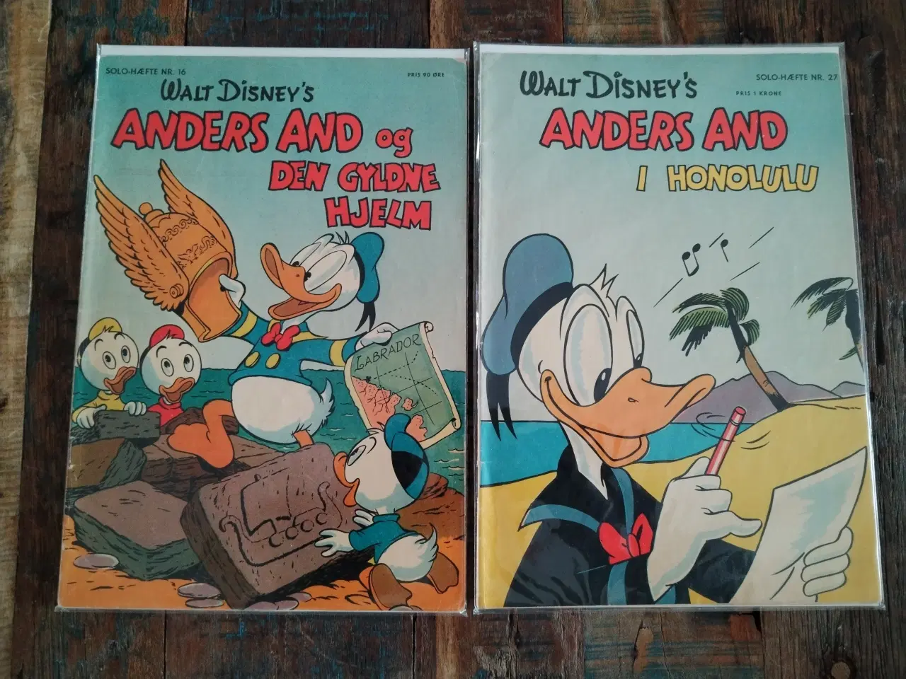 Billede 3 - Walt Disney Solohæfter årgang 1954/1955