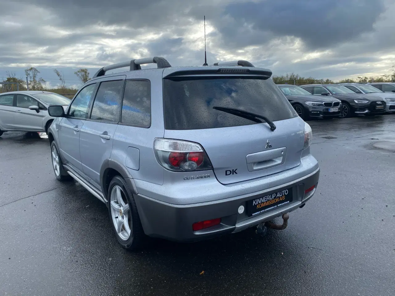 Billede 4 - Mitsubishi Outlander 2,4 Intense 4WD 160HK Van