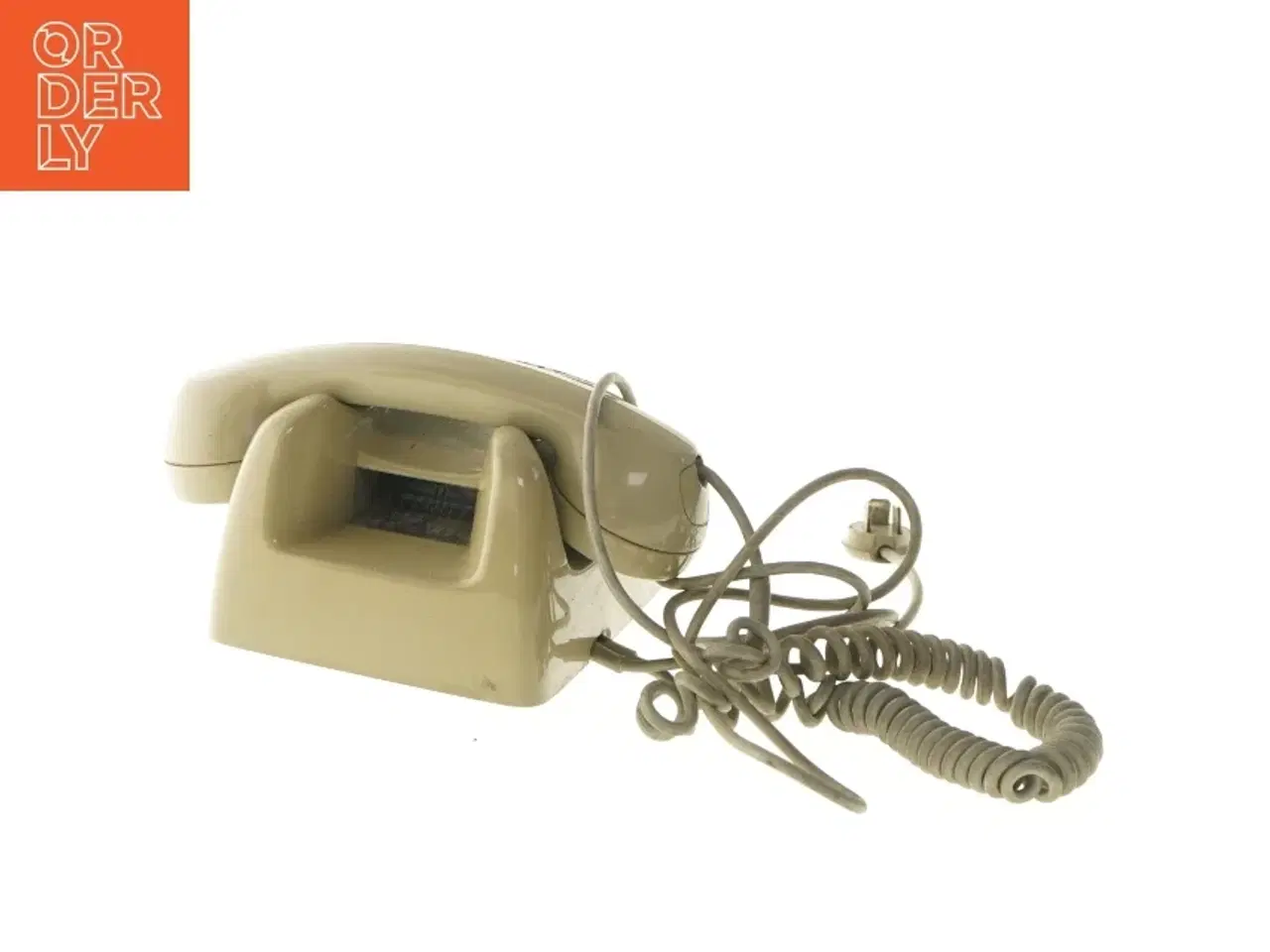 Billede 3 - Vintage drejeskivetelefon (str. 21 cm)
