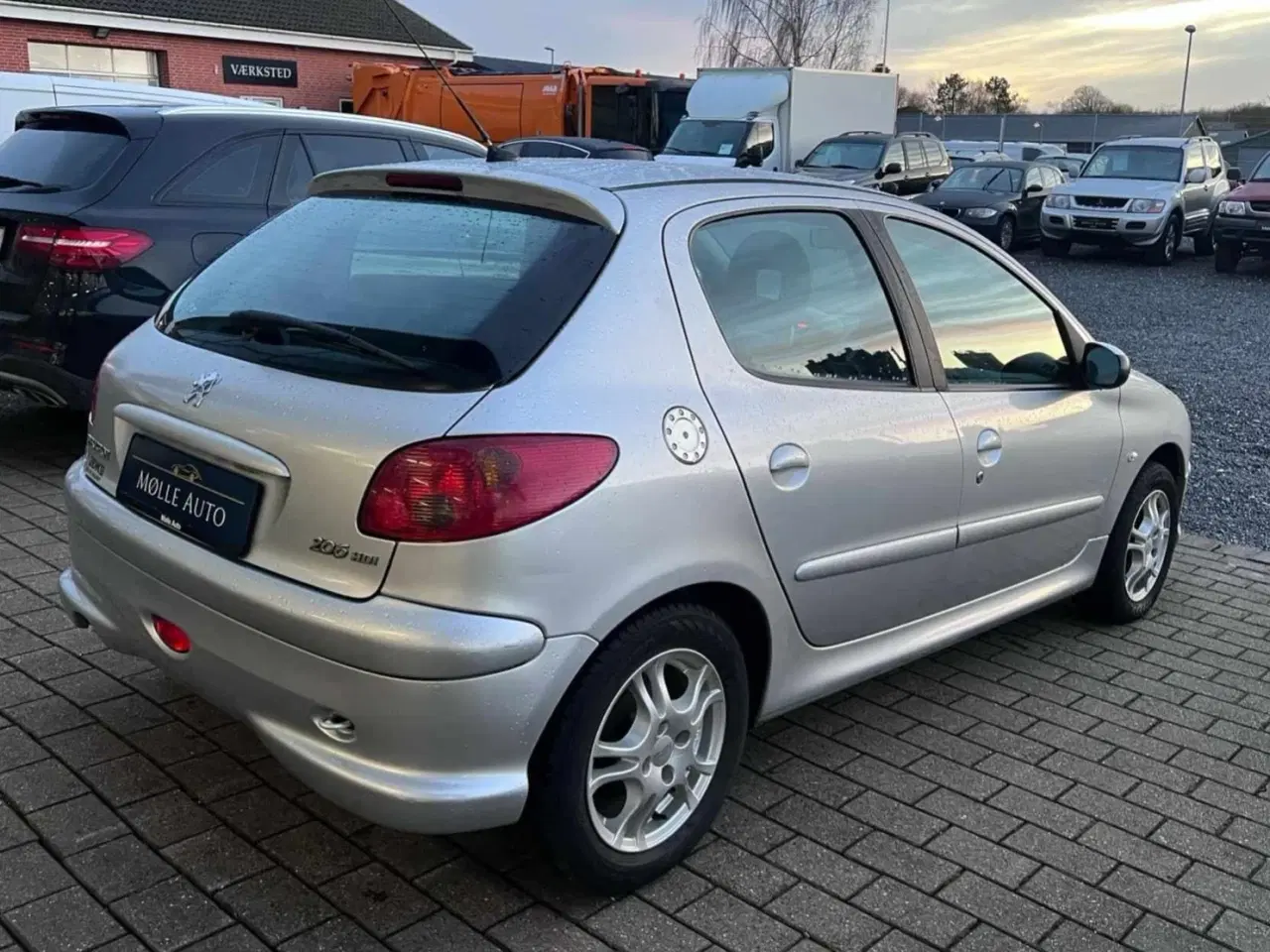 Billede 3 - Peugeot 206 1,4 HDi