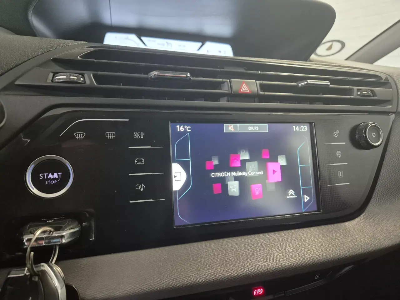 Billede 7 - Citroën C4 Picasso 1,6 Blue HDi Seduction start/stop 120HK