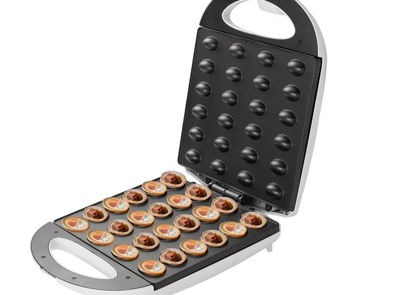 Billede 2 - Kagemaskine til småkager/peanutkager 24 stk – Adler AD 3039, hvid