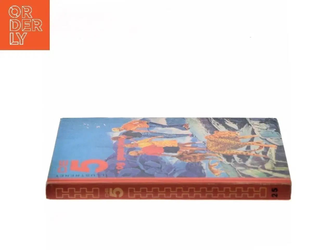 Billede 2 - Illustreret De 5 - og geparden af Enid Blyton (Bog)