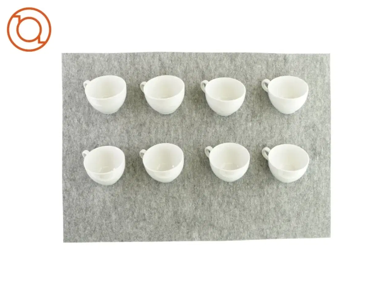 Billede 2 - Kaffekopper fra Pillivuyt (8 styks)