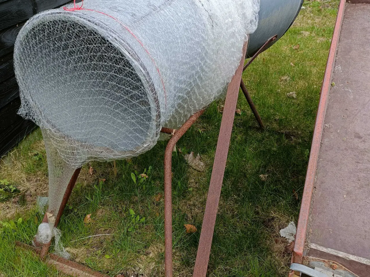 Billede 2 - Juletræs tragt, net maskine