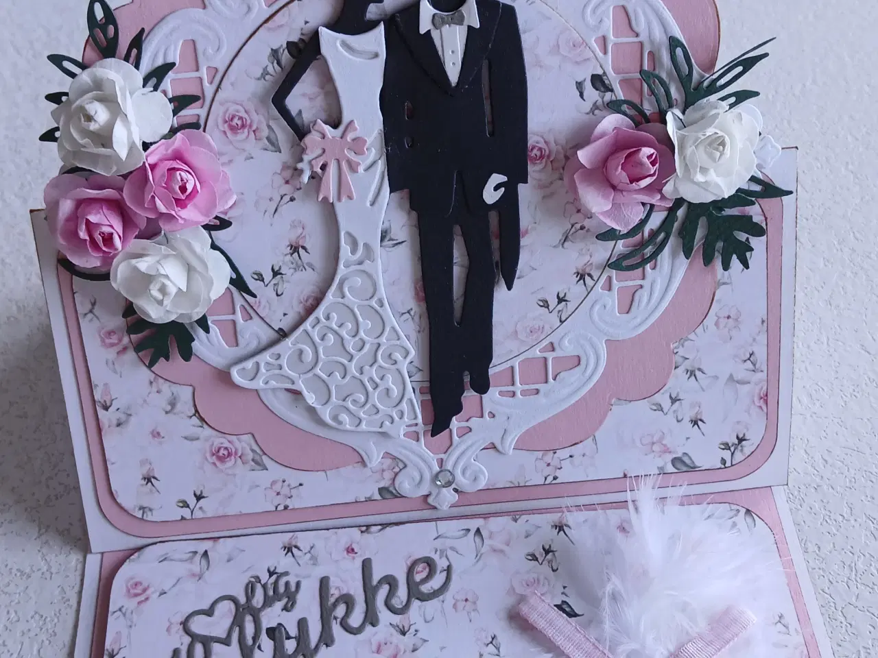 Billede 10 - Bryllupskort sælges. 
