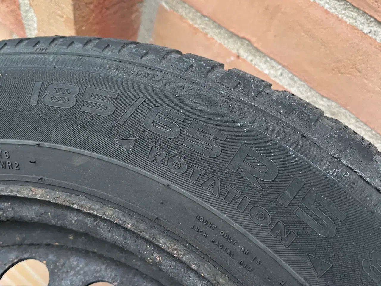 Billede 4 - Vinterhjul til Renault Clio