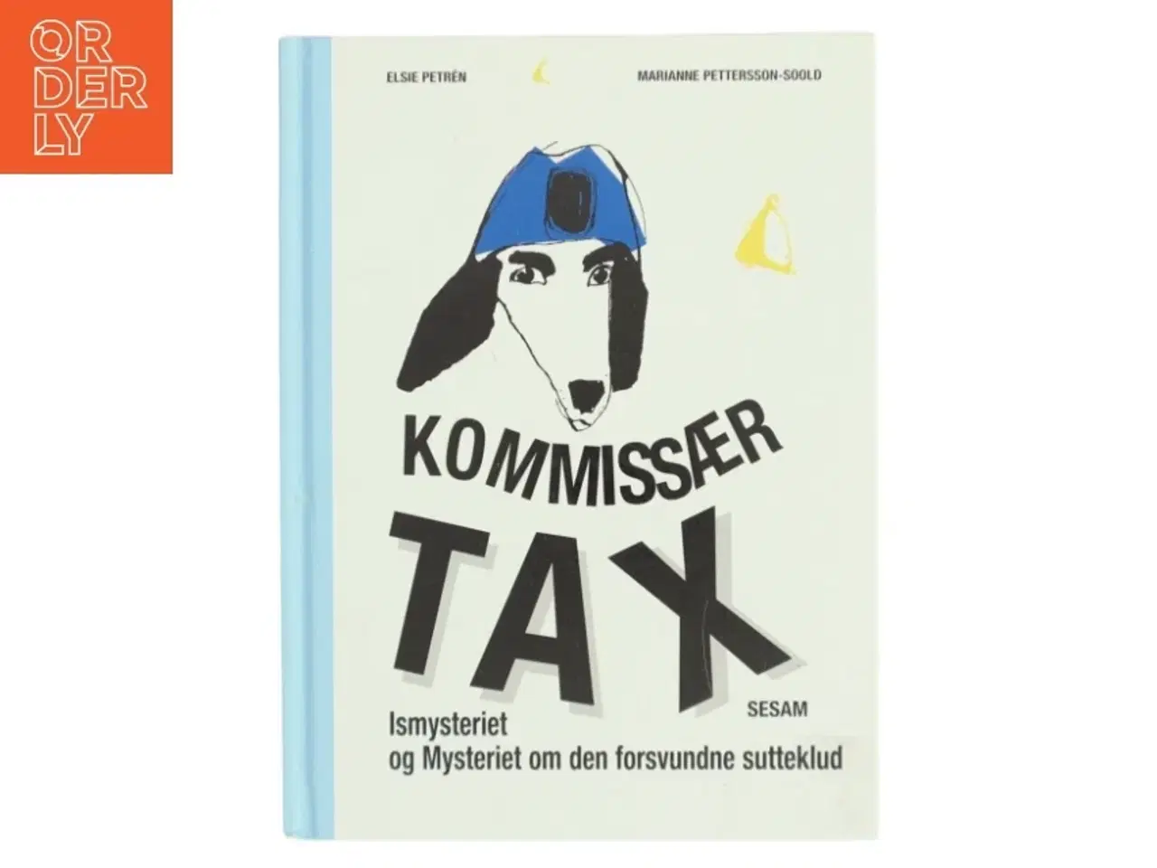 Billede 1 - Kommissær Tax (Bog)