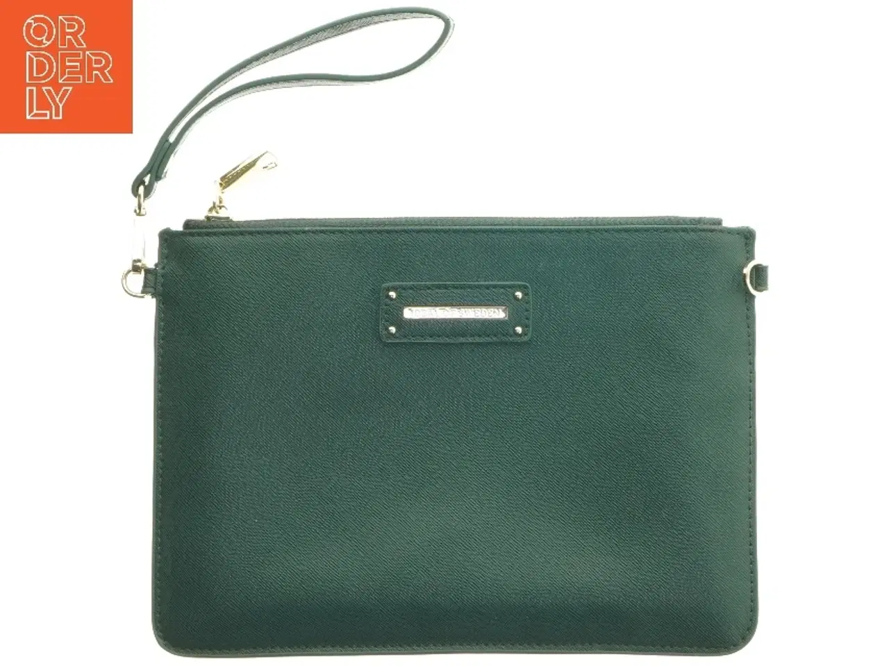 Billede 1 - Grøn håndtaske fra Ideal of Sweden fra Ideal Og Sweden (str. 26x19 cm)