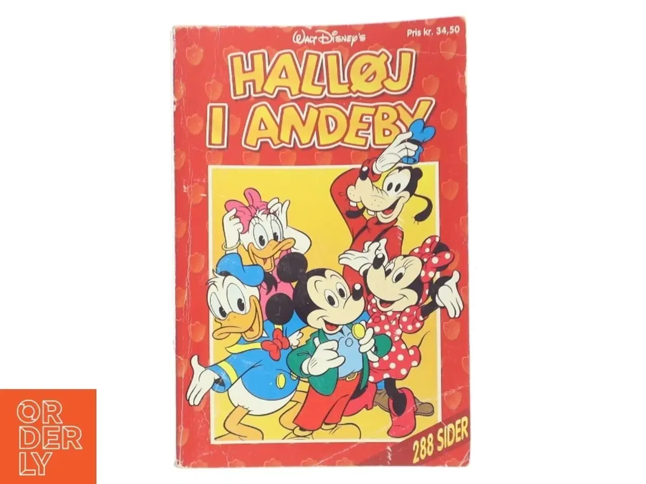 Billede 1 - Halløj i Andeby tegneseriebog fra Walt Disney