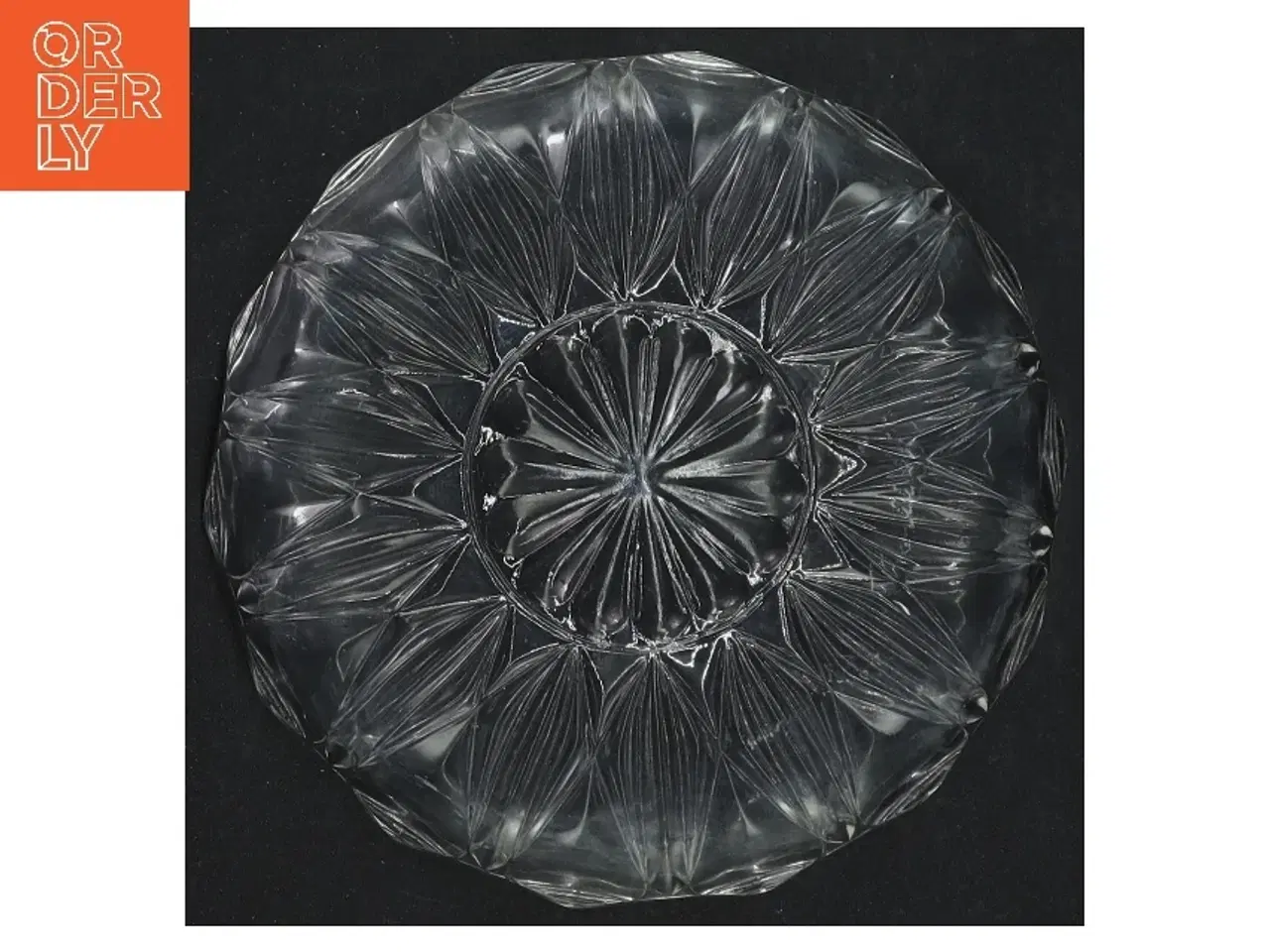 Billede 4 - Glas assiet (str. 14 cm diameter og 3 cm høj)