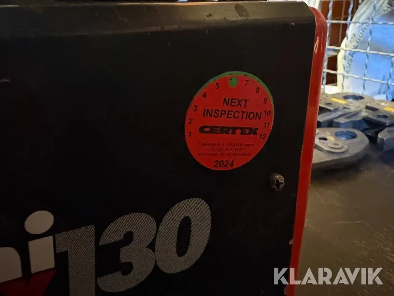 Billede 8 - Elektrode Svejsemaskine Minimax130
