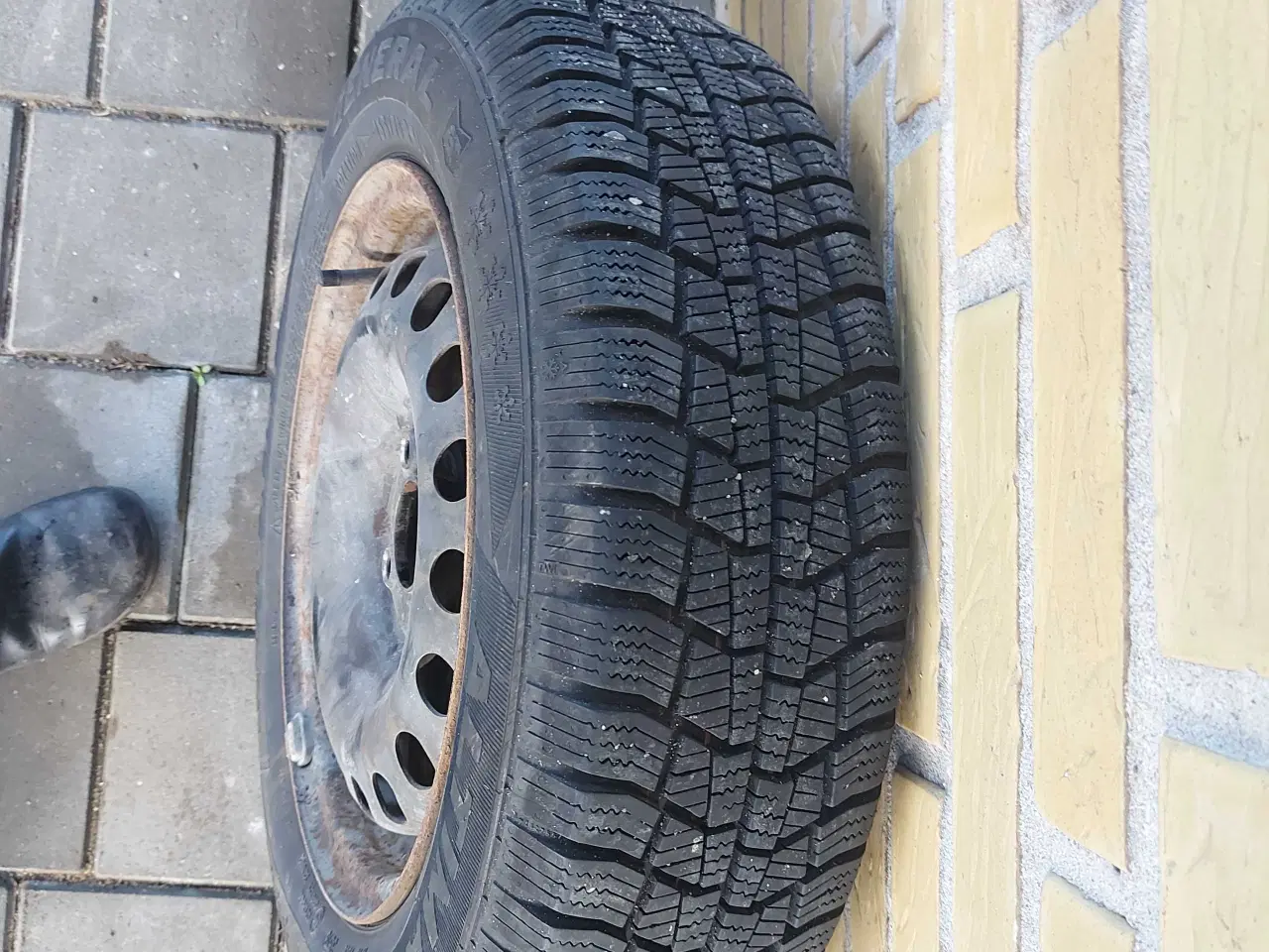 Billede 5 - Vinterhjul til VW UP.