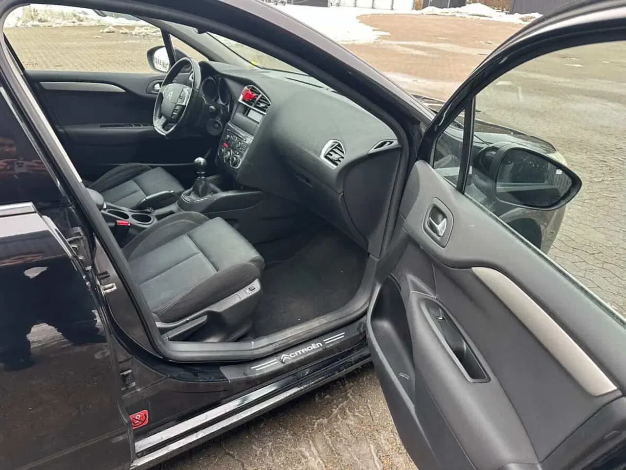 Billede 6 - Nysynet Citroen C4 1.6 HDI 6-Gears 2012 